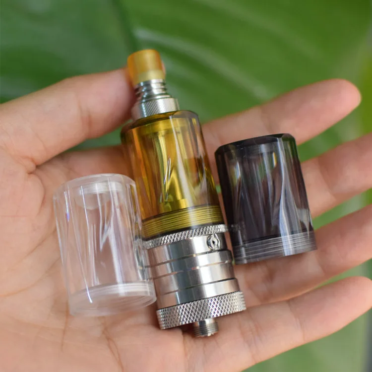 Запасной ПК PEI прозрачный бак для вспышки E Vapor V4.5 RTA Diamond Bellcap Unbreak 3 5 мл Vape Ecig