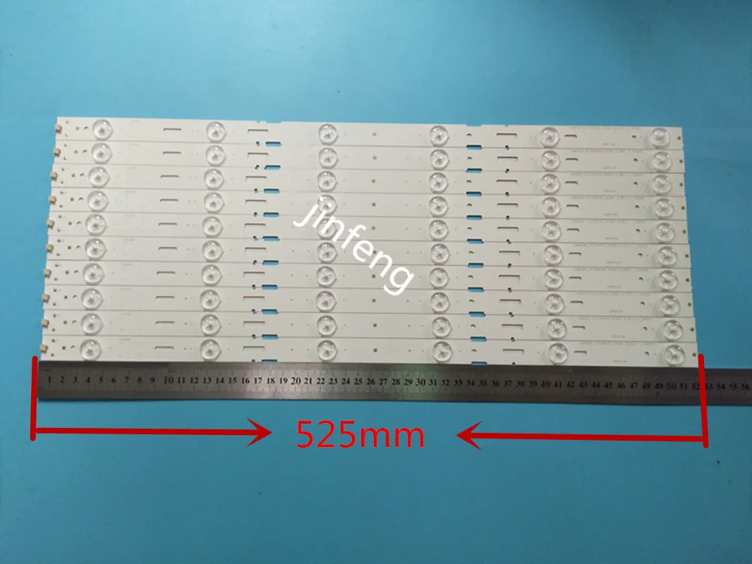 10 шт х 48-дюймовый LEVOU 2013ARC48-3228N1-6-REV1.1 для Samsung LSC480HN05-A48-LB-6436 B48-LW-5433 LSC480HN05 48VLE5520BG 48VLE5421 |
