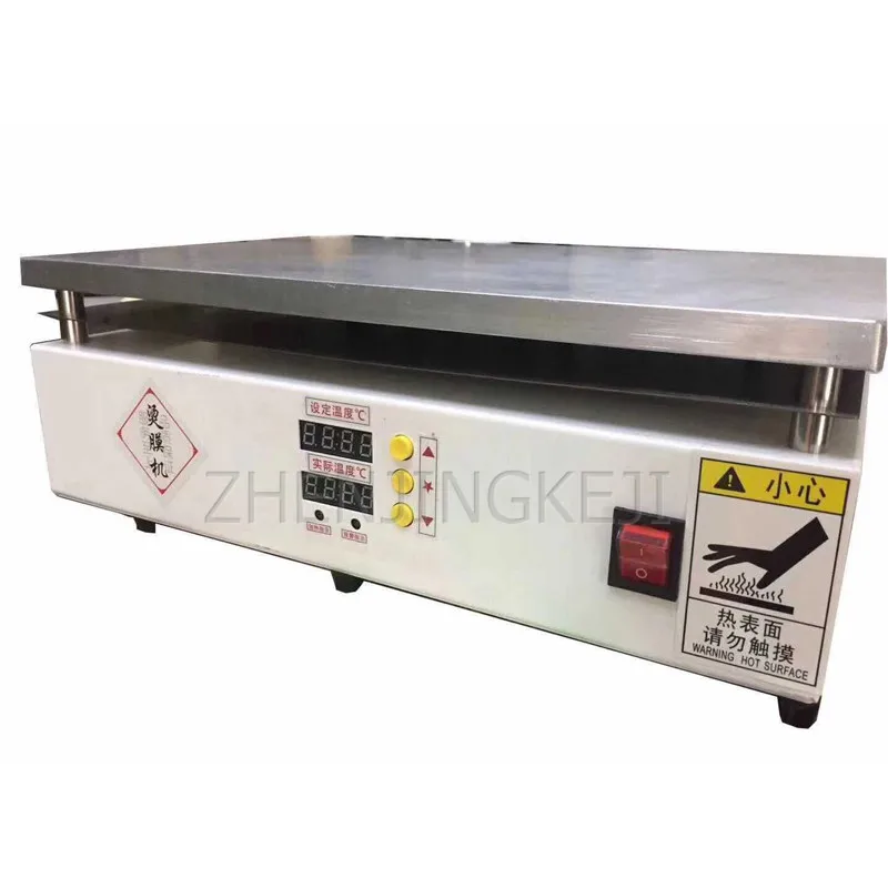 

220 В ручная машина для горячей пленки, машина для упаковки золотых проводов и подарочных коробок, инструменты для запечатывания, машина для ...