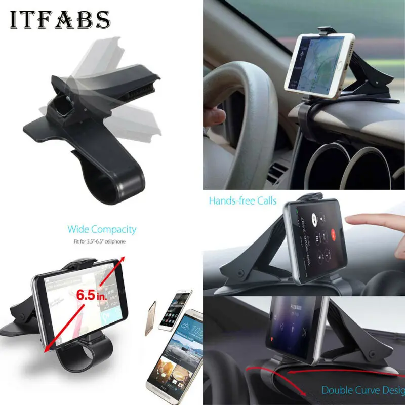 Совершенно новый стиль автомобильный держатель для телефона Универсальный 360 °