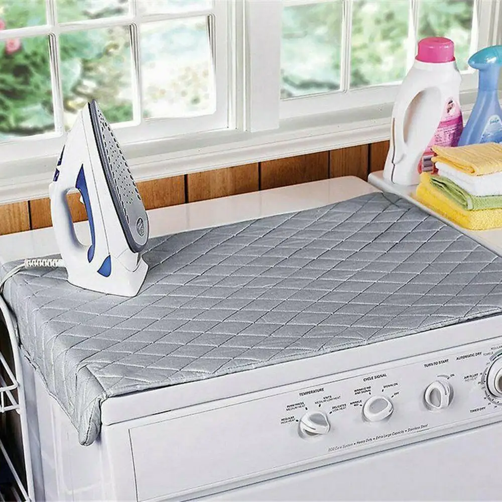 Ironing Board Thickened High Temperature Non-Slip Folding Portable Cotton Iron Pad Household Supplies