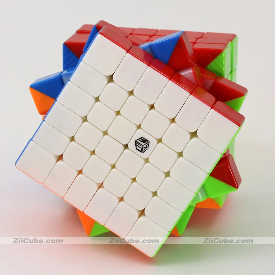 Магнитный куб QiYi XMD 6x6x6 6x6 без наклеек магнитный пазл профессиональный