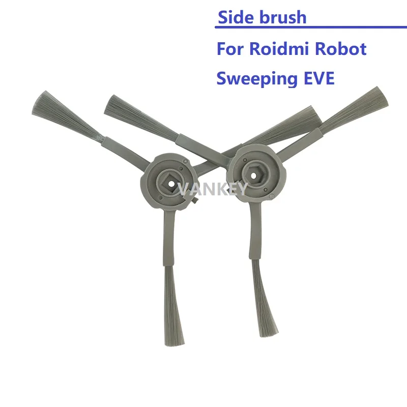 

2pcs Side brushes for Roidmi Robot Sweeping EVE Vacuum Cleaner Replenish Spare Parts Side Brush Accessory Left and Right