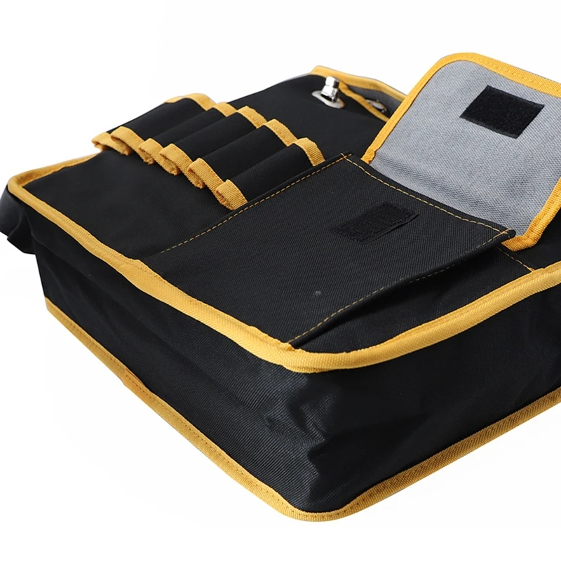 

Multi-functional Oxford Cloth Electrician Tools Bag Waist Pouch Belt Storage Bag