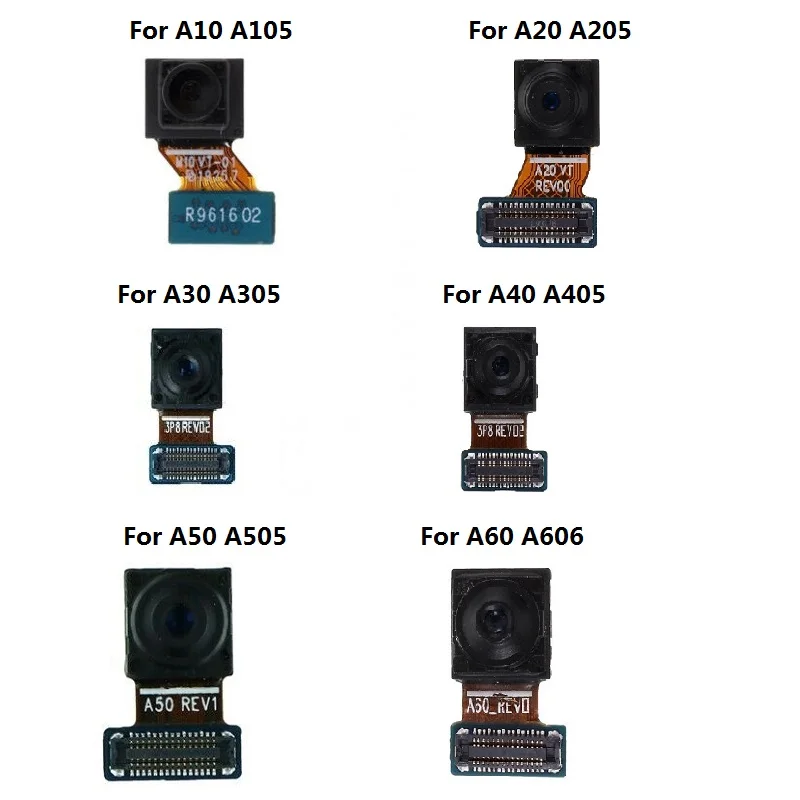 Маленький Модуль фронтальной камеры для Samsung Galaxy A10 A105/A20 A205/A30 SM-A305/A40 A405/A50 A505/A60
