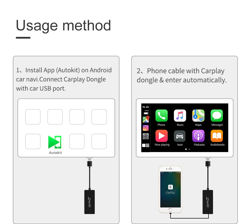 автомобильный телевизор авто автотелевизор тв Адаптер Carplay Carlinkit apple car play carplay