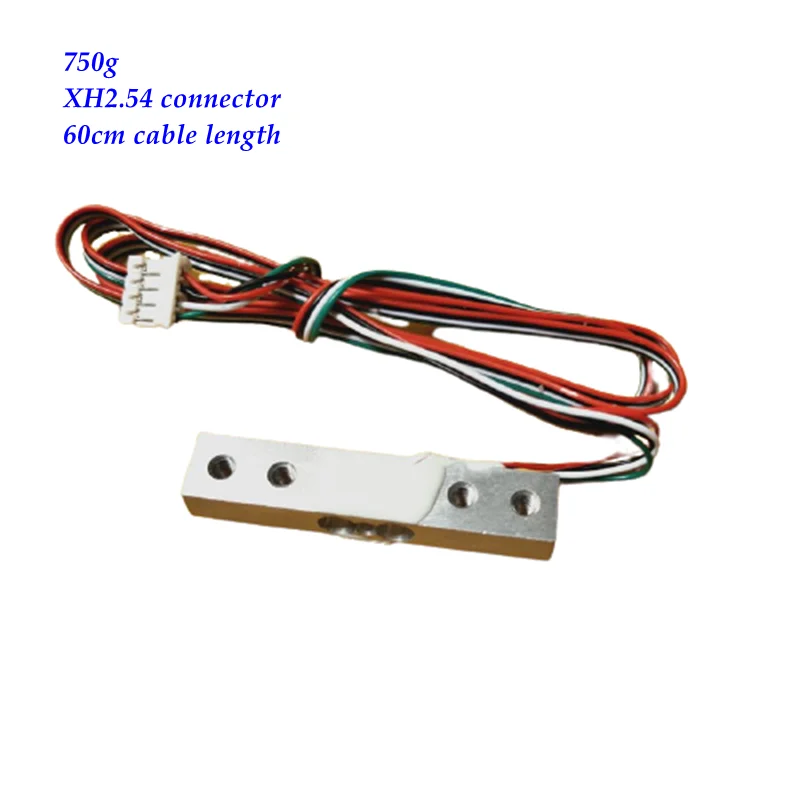 750 г датчик веса ячейки нагрузки электронные весы из алюминиевого сплава micro XH2.54