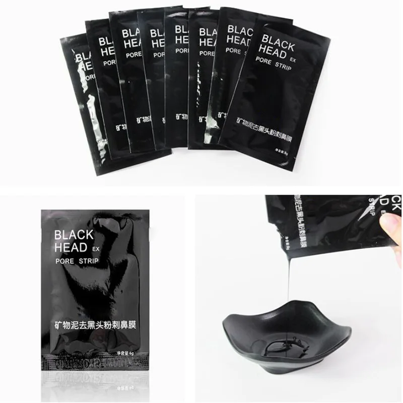 5 шт. маски полоски для удаления черных точек на лице|makeup makeup|makeup maskmakeup remover |