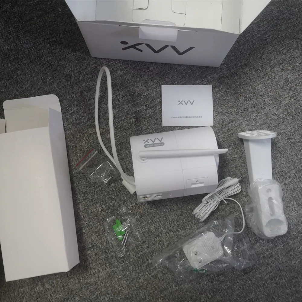 Xiaomi Xiaovv на открытом воздухе 360 панорамный Камера 1080P IP камера наблюдения Беспроводной WI-FI ночное видение высокой четкости с Mijia APP