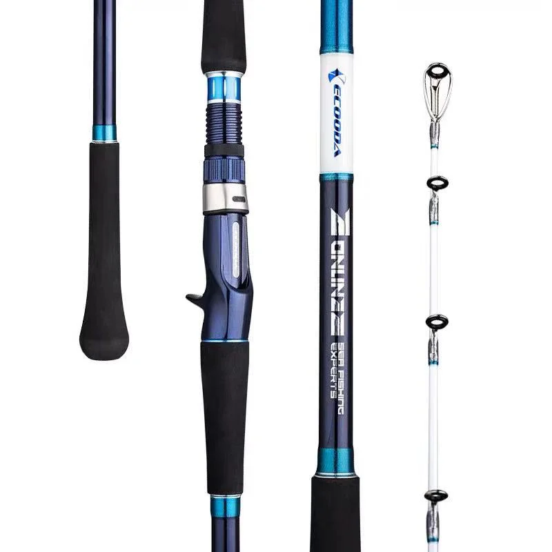 ECOODA удочки для морских лодок 2 28 м 58 80-100 Fuji направляющее кольцо удочка морской