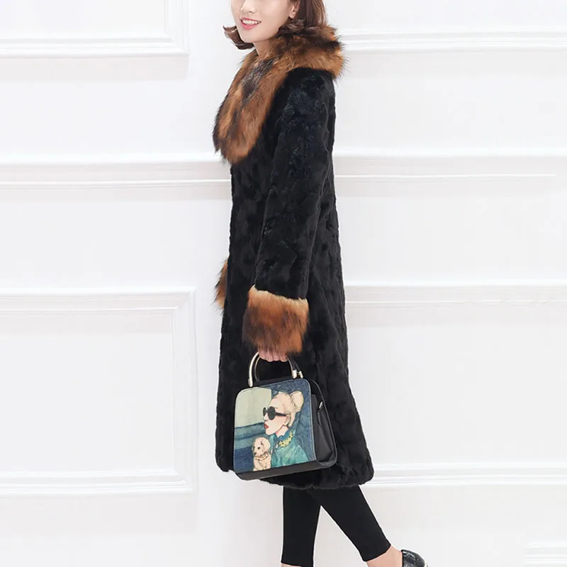 Женская куртка зимняя повседневная женская меховая новинка 2021 теплая Модная