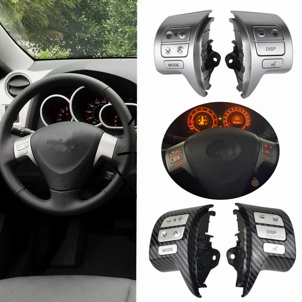 ¡Nuevo! Interruptor de Control de Audio del volante con Bluetooth para Toyota Corolla ZRE15, estilo de coche, 2007, 2008, 2009, 2010, 2011, 2012, 2013