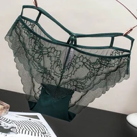 women s underwear hot sale panties swee lace hollow out ring pendant briefs ladies lingerie transparent sexy