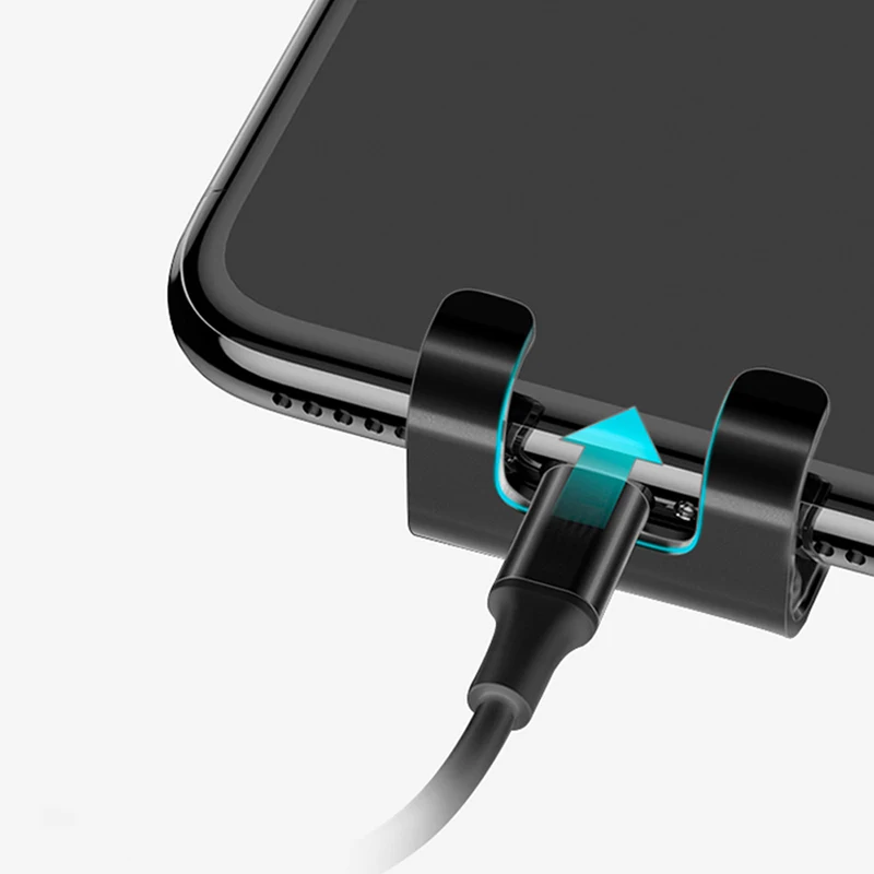 Автомобильный Стайлинг держатель телефона с разъемом для соединения