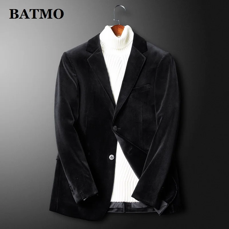 

BATMO 2019 new arrival high quality casual blazer men,men's casual jackets X4
