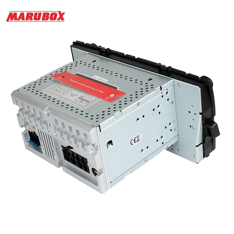 Штатная магнитола для Toyota Prius, MARUBOX KD8004, Штатное головное устройство для Тойота Prius 2009-, Android 9.0,Восьмиядерный процессор,встроенный DSP,IPS экран,Оперативная 4GB, Встроенная 64GB