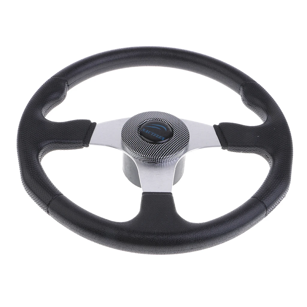 

Performance Boat Marine 340mm 3/4" 3 Spoke Steering Wheel & Foam Grip