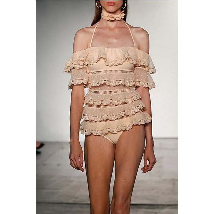 Женский бикини 2019 женский купальник женское Бразильское монокини цельный новый