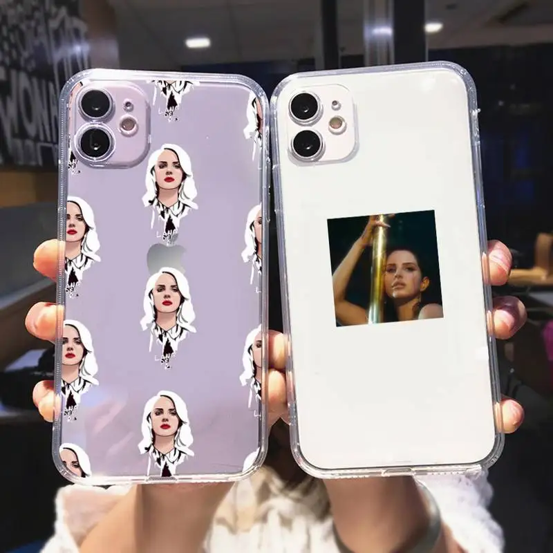 

Lana Del Rey Phone Case For iPhone 12 Mini 11 Pro XS Max X XR 7 8 Plus