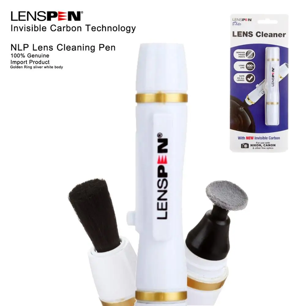 100% Оригинальный подлинный бренд LENSPEN LP 1 пылеочиститель для камеры набор кистей