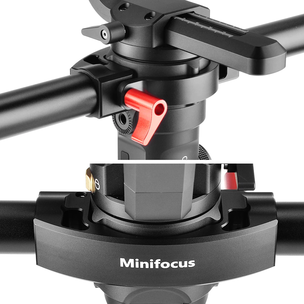 Удлинительный кронштейн для камеры Zhiyun Crane 2S двойная ручка стабилизатор