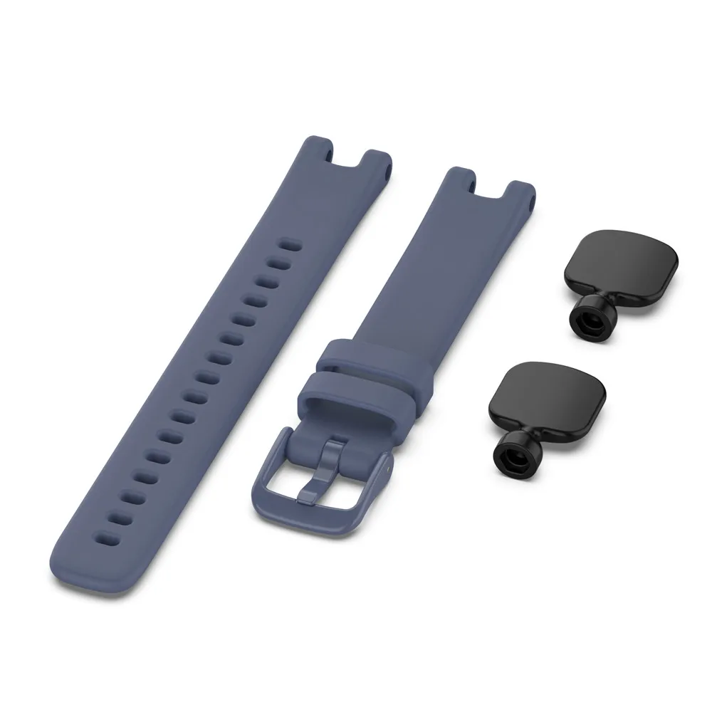 

Fashion Colorful Dueable Silicone Strap For Garmin Lily Watch With Tools Smartwatch Sports Replacement Wristband Accessories