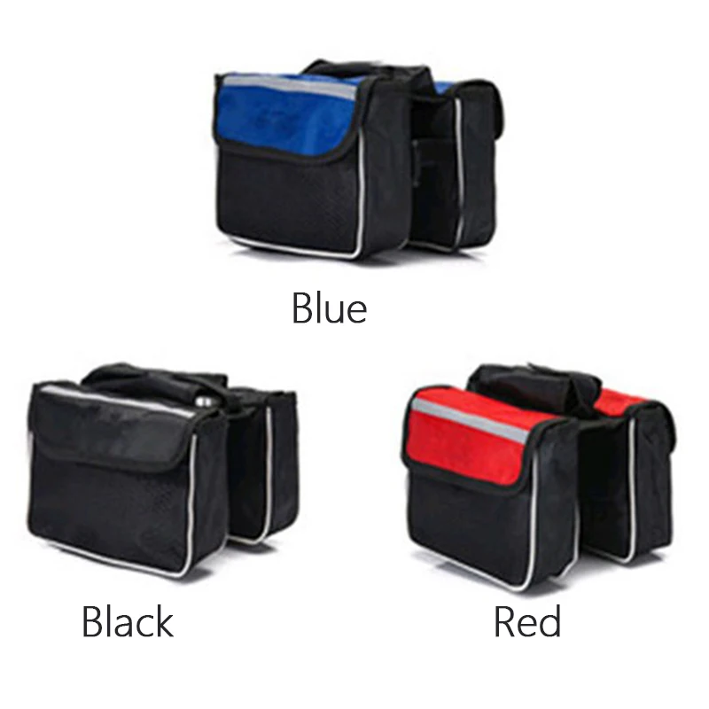 Велосипедная сумка для велосипеда водонепроницаемая телефона на переднюю трубу