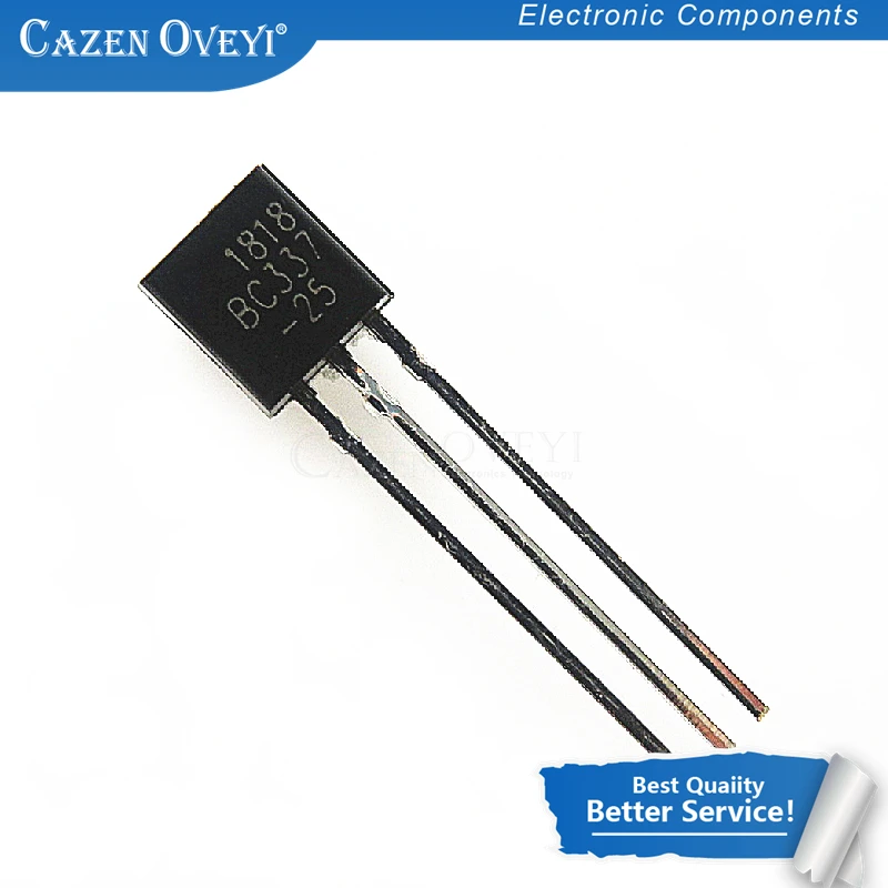 20pcs/lot BC337 25 C337 2SC337 TO 92 In Stock|Интегральные схемы| |