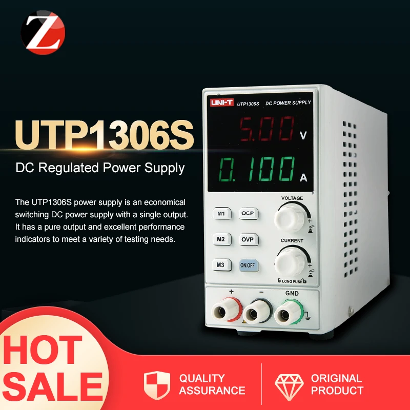 Импульсный источник питания постоянного тока светодиодный 4 разрядный дисплей