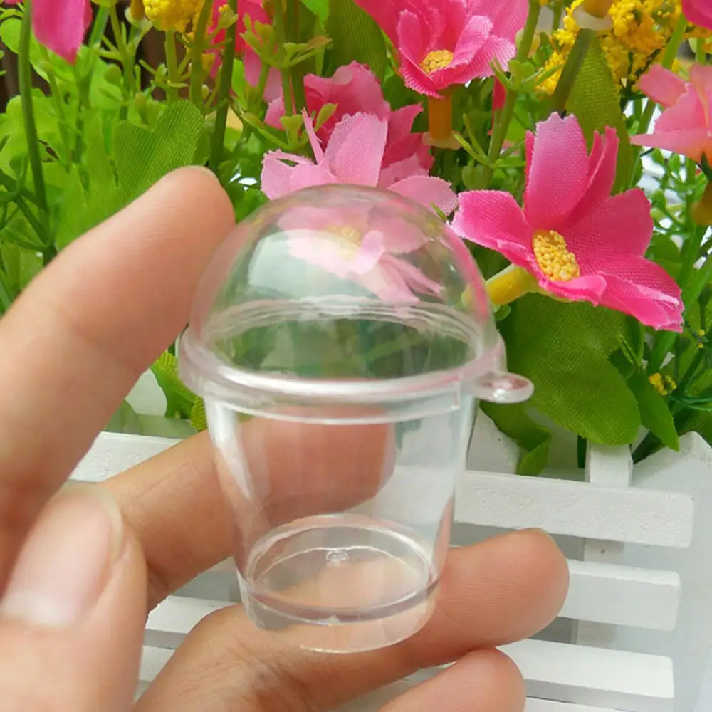 10 шт. амулеты сделай сам пластиковые чашки миниатюрная чашка Декор поделка