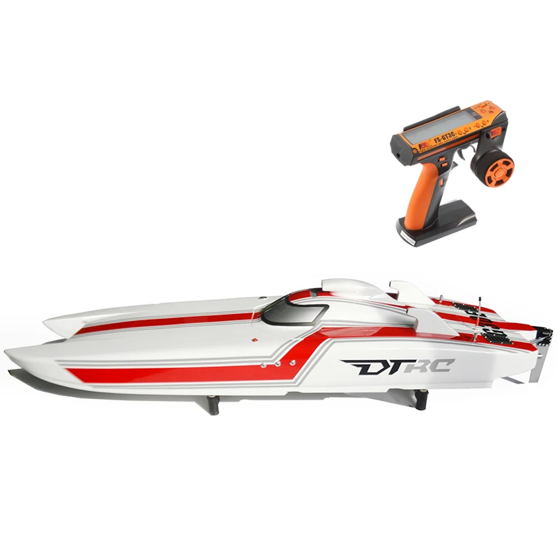 G30E красное стекловолокно 70 км/ч бензин гоночный ARTR RC лодка 30CC W/Радио система THZH1182