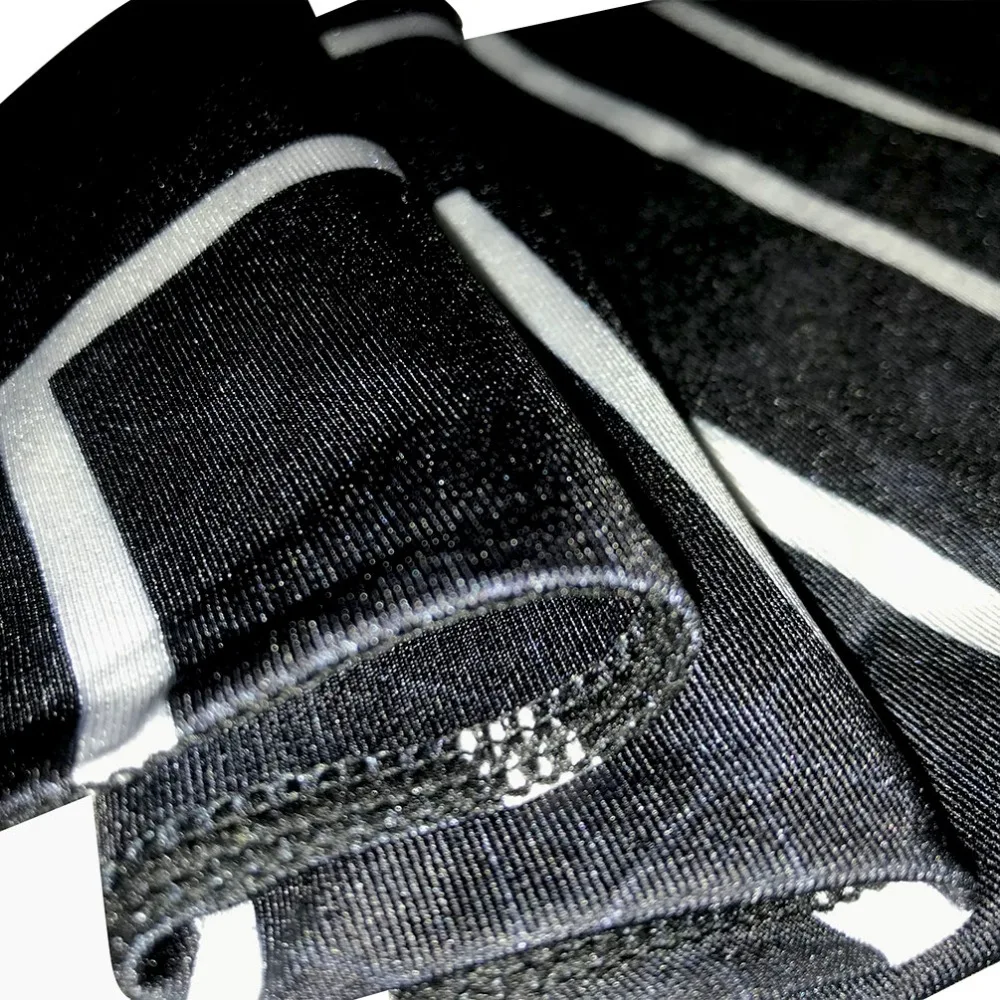 Повседневные черные облегающие леггинсы из полиэстера с высокой талией Новая