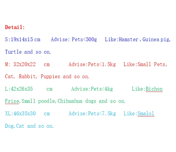 Сумка для домашних животных переносная сумка кошек складная дорожная сетчатые