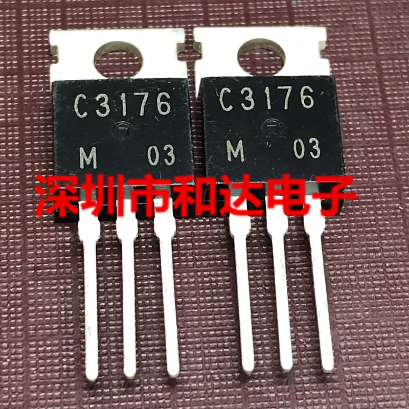 (5 шт.) K3062 2SK3062 TO-220 60V 70A / C3176 2SC3176 400V 7A BDX34C 100V 10A IXDP20N60BD1 600V 20A | Электронные компоненты и