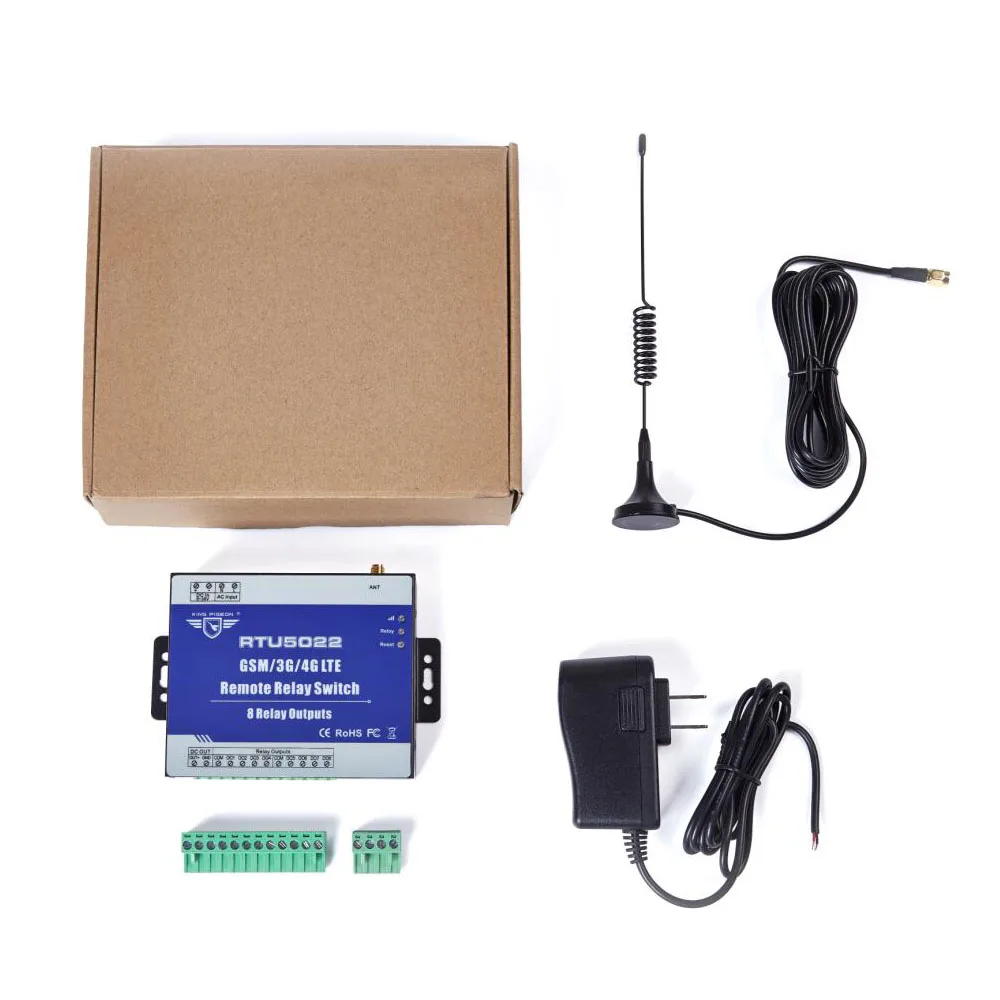 3g IOT RTU пульт дистанционного управления по SMS поддерживает Modbus TCP для