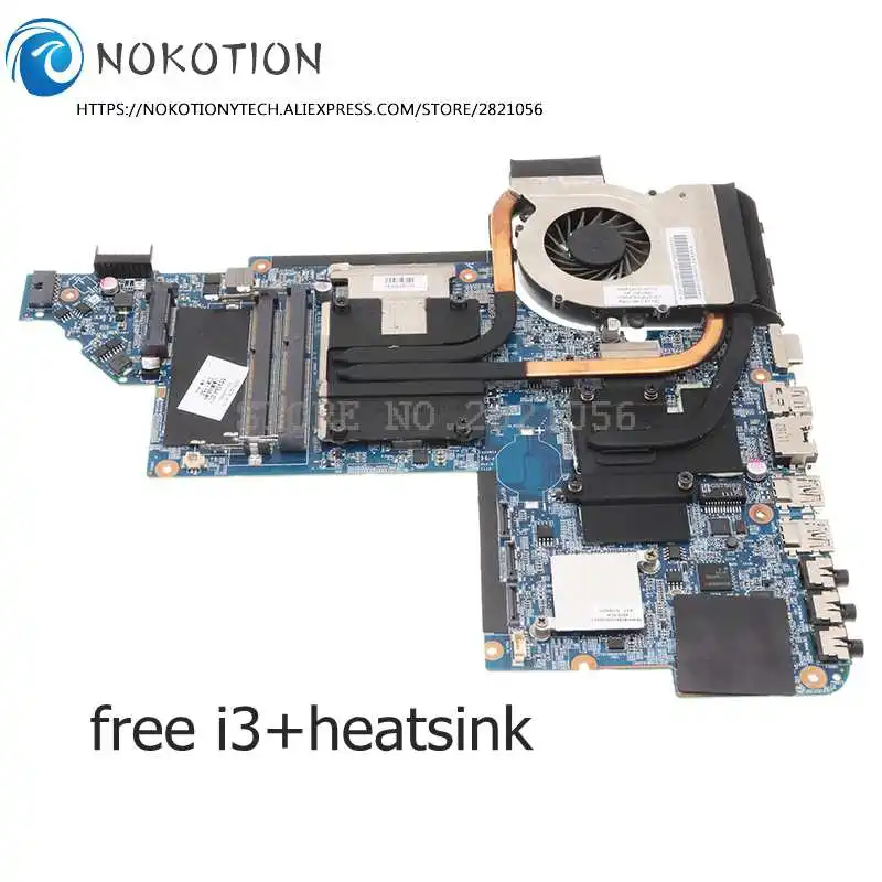 NOKOTION 659094 001 639390 665987 аккумулятор большой емкости для HP DV7 6000 материнская плата