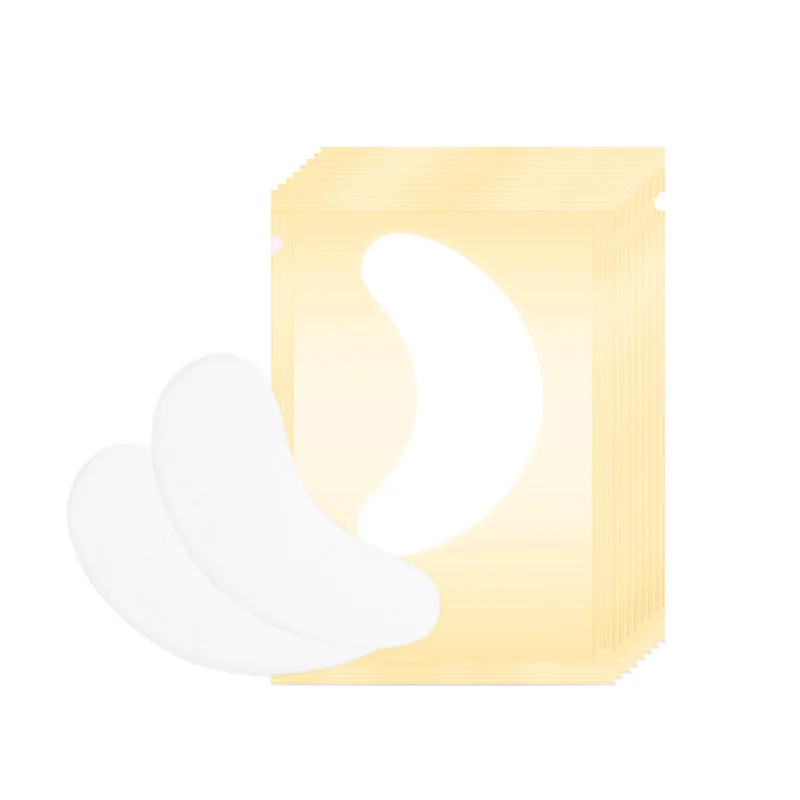 Патчи гелевые под глаза для наращивания ресниц стикеры бумажные 50 пар|Накладные