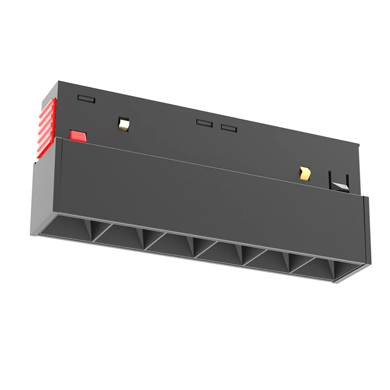 (Серия N) 15 см 4 Вт креативное фокусное освещение Магнитная решетка потолочный