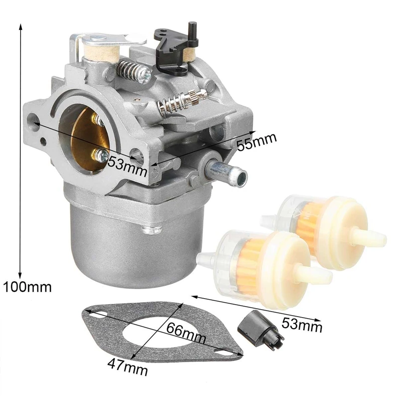 Автомобильный Карбюратор ДЛЯ Briggs &amp Stratton Walbro Lmt 5-4993 с монтажной прокладкой фильтр