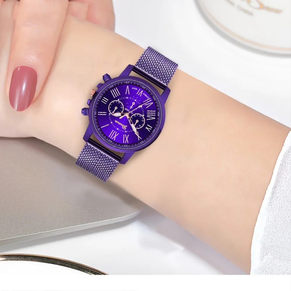 Relogio Feminino,, известный бренд, роскошные часы для женщин, браслет из нержавеющей стали, аналоговые кварцевые круглые наручные часы, женские часы