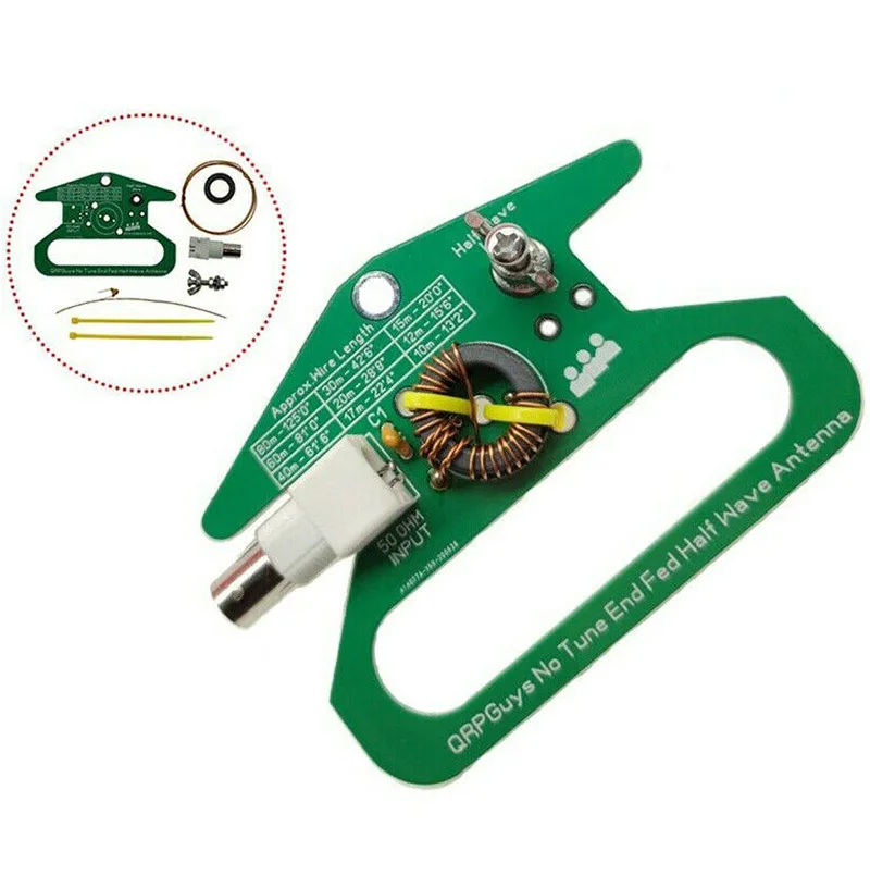 Портативная Полуволновая антенна без настройки наборы и сборка для