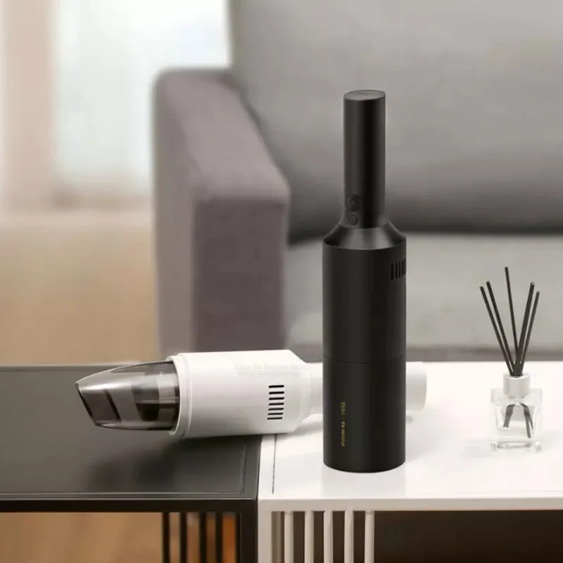 Xiaomi Mijia Shunzao пылесос автомобильный беспроводной мини портативный пылеуловитель для домашнего офиса кровать диван Автомобильный Ручной пылесос