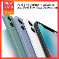 2020 new liquid silicone case for iphone 11 pro max 12 protector case for iphone x xs max xr 7 8 6 6s plus se 2020 cover