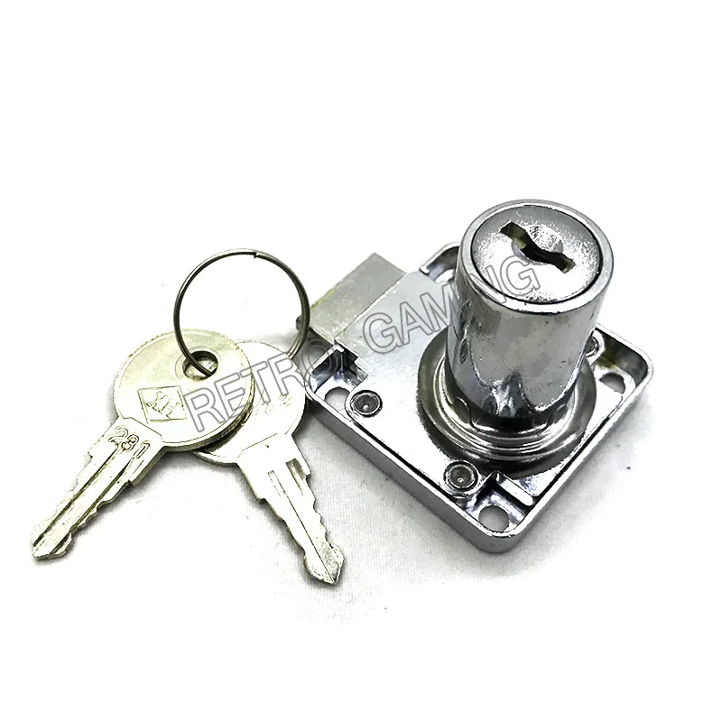 Аркадный торговый автомат шкаф из цинкового сплава цилиндрическая камера замок