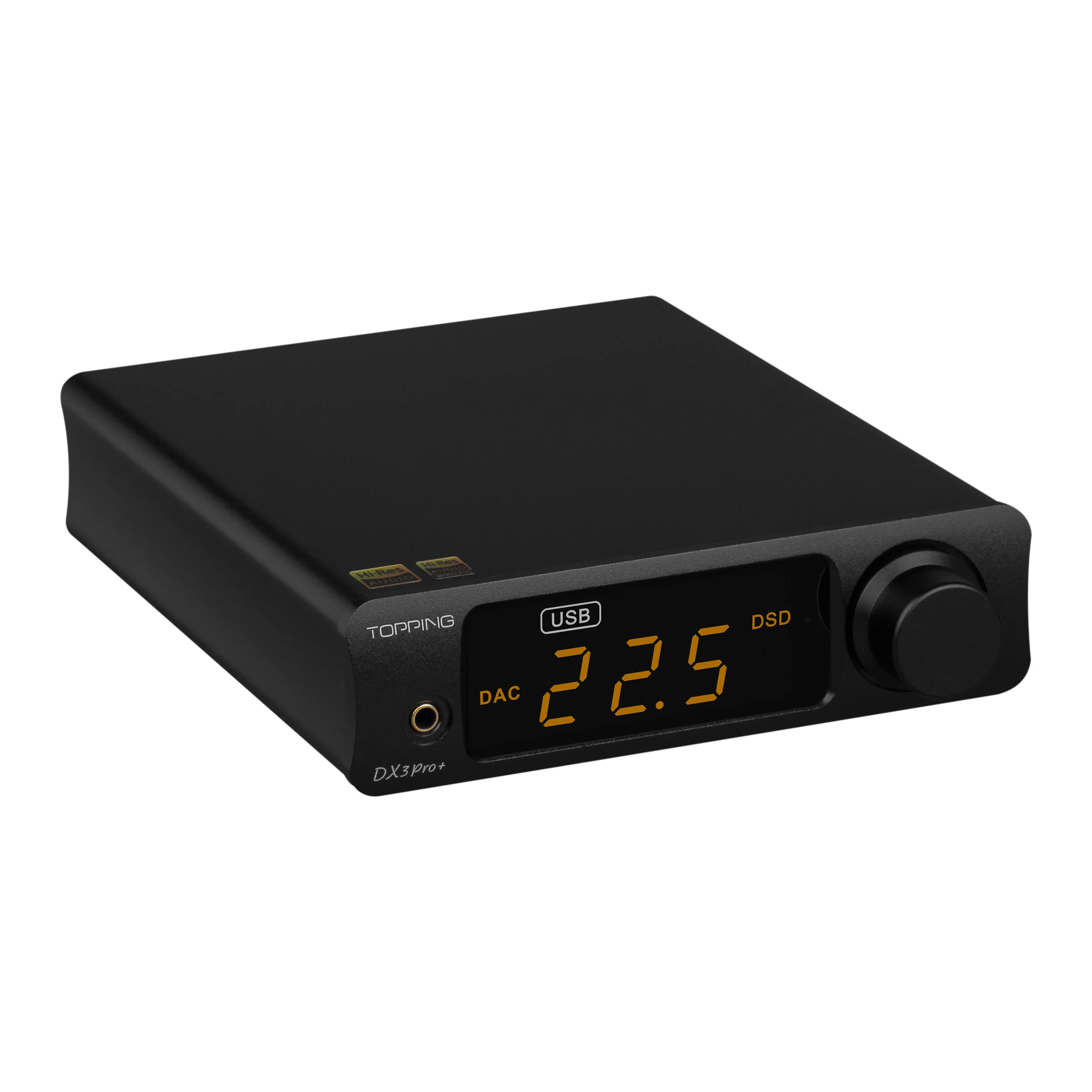 TOPPING DX3PRO+ USB DAC QCC5125 Bluetooth 5.0 CSS ES9038Q2M XMOS XU208 DSD512 APTX-HD Headphone Output AMP LDAC DX3 PRO | Электроника