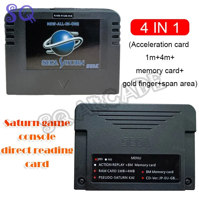 

Saturn SS SAT card