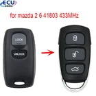 Бесключевой вход FOB пульт дистанционного управления для MAZDA 2 6 2002 2003 2004 2005 новый дизайн 41803 433 МГц