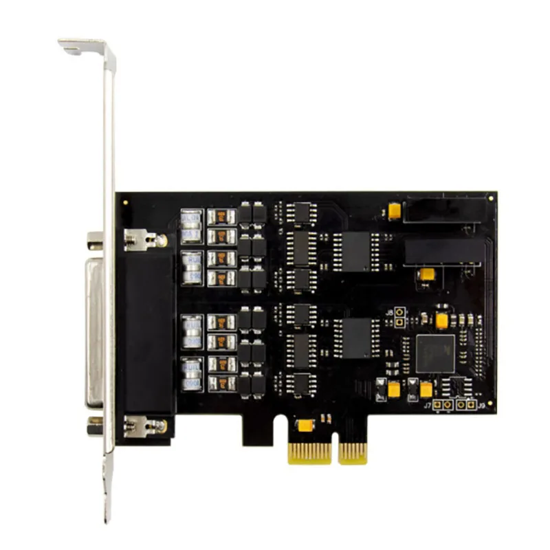 

PCI-E 17V352 RS422/RS485 многопортовая плата ввода/вывода, карта промышленной автоматизации и дистанционного управления для ПК