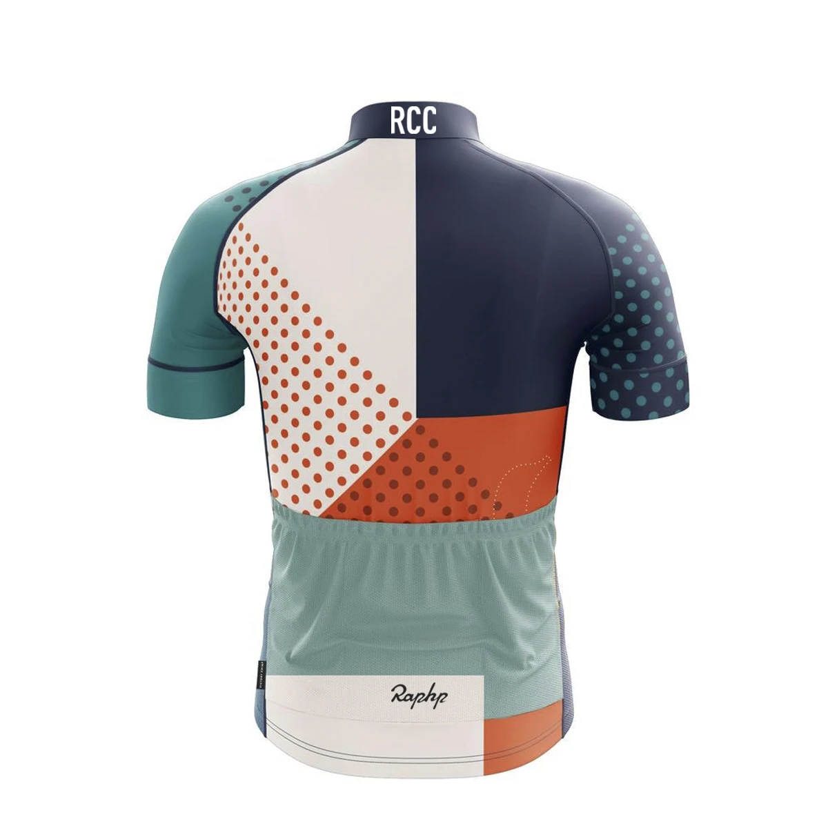 Мужская велосипедная футболка RCC Raphp с короткими рукавами рубашки для горного