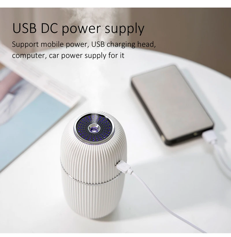 NEWTHING, 300 мл, увлажнитель воздуха, USB, мини, автомобильный арома-диффузор, эфирное масло, Ароматический диффузор, машина, электрическая лампа, Ароматический диффузор